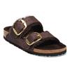Birkenstock Arizona Big Buckle Shearling - Habana